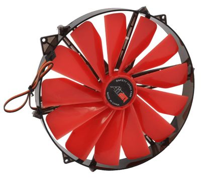 Ventilátor AIREN FAN RedWings GiantExtreme 250 LED RED (250x250x30mm)