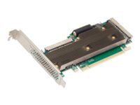Broadcom MegaRAID 9760W-32i - Radic úložište (RAID) - 16 Kanál - NVMe / SAS - nízký profil - RAID 0, 1, 5, 6, 10, 50, 60 - PCIe 5.0 x16