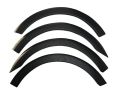 Plastové lemy blatníků Škoda Octavia III 2012 - 2020 liftback, kombi