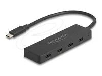 USB 10 Gbps USB Type-C Hub with 4 x USB