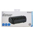 DELTACO DPS-0204, Nabíjecí stanice, 120W