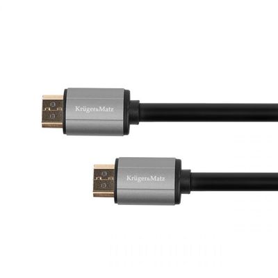 Kabel KRUGER & MATZ KM1203 Basic HDMI 4K 1m