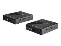 4K 30Hz HDMI and USB over IP LAN or Cat5e/Cat6 Ethernet (100m/330ft) - Remote KVM Console - Video/audio nástavec - HDMI - až 100 km - kompatibilní s TAA