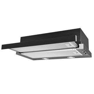 GUZZANTI Odsavač par GSL60 BLACK Černý