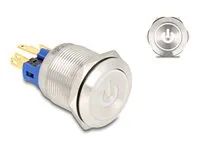 Push Switch for Installation 22 mm 6 x s