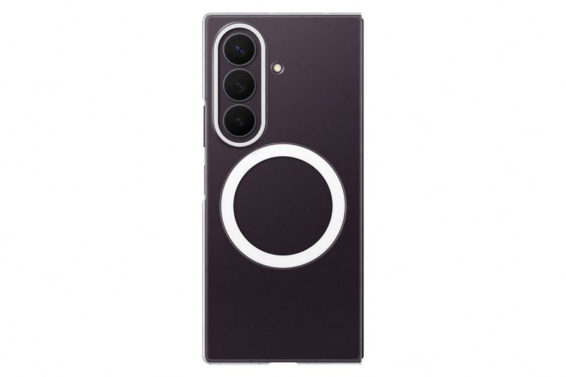 Samsung Průhledný kryt s magnetem pro Galaxy Z Fold8 Ultra, Transparent