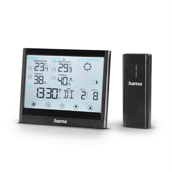 HAMA Full Touch, Bezdrátová meteostanice
