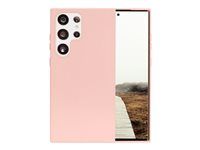 Zadní kryt pro mobilní telefon - plast - růžová pink sand - pro Samsung Galaxy S23 Ultra