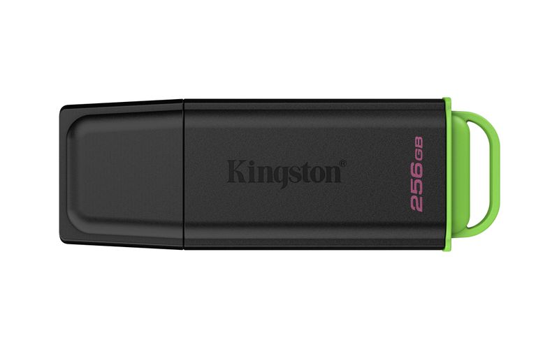 Kingston DataTraveler Exodia/256GB/USB 3.2/USB-A/Černá