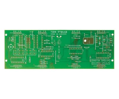 Deska plošných spojů TIPA PT011B CMOS digitální hodiny s volitelnými LED displeji