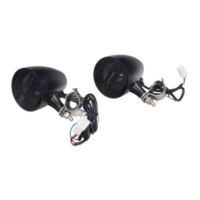 Zvukový systém s reproduktory Bluetooth STU 103b na motocykl