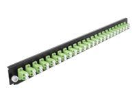 19  Splice Box Front Panel 24 port LC Du
