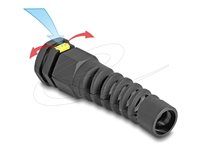 Cable Gland M20 with ventilation and str
