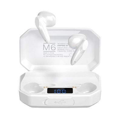 Bluetooth headphones KRUGER & MATZ M6 White