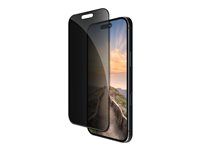 Ochrana obrazovky pro mobilní telefon - s bezpečnostním filtrem - barva rámu černá - pro Apple iPhone 17 Pro Max