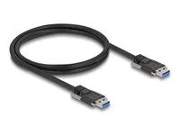USB 5 Gbps Cable Type-A male to Type-A m