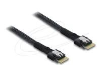 PCIe 4.0 Cable Slim SAS SFF-8654 4i to S