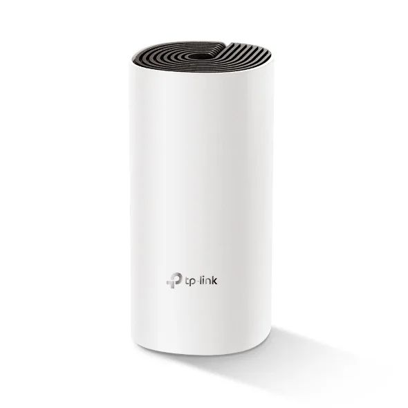 TP-Link AC1200 Whole-home Mesh WiFi System Deco E4(1-pack), 2x10/100 RJ45