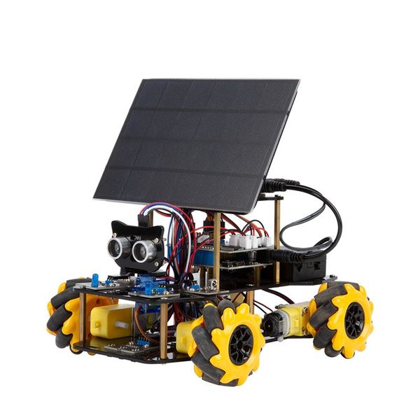 Stavebnice ACEBOTT Rozšiřující sada (solar) pro robotické autíčko Arduino