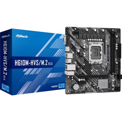 ASROCK Základní deska H610M-HVS/M.2 R2.0