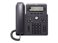 Telefon VoIP - SIP, SRTP - 4 linky - uhel