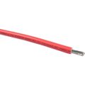 Solární kabel 10mm2, 1500V, červený, 100m