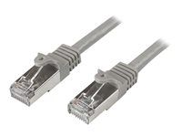 Category 6 - 26AWG (N6SPAT3MGR) - Patch kabel - RJ-45 (M) do RJ-45 (M) - 3 m - SFTP - CAT 6 - lisovaný, provedení bez hrbolků - šedá