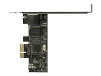 2.5Gbps 2.5GBASE-T PCIe Network Card x4 PCIe - PCI Express LAN Card - RTL8125 (ST2GPEX) - Síťový adaptér - PCIe x4 nízký profil - 10M/100M/1G/2.5 Gigabit Ethernet x 1