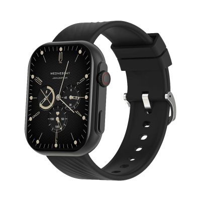 MANTA REVO Smartwatch, Chytré hodinky, černé