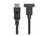 StarTech 3 ft. (0.9 m) Displayport Male to Female Cable - Mounting - Latched Connectors - DisplayPort - DP Monitor Cable (DPPNLFM3) - Kabel DisplayPort - DisplayPort (M) do DisplayPort (F) - 91.4 cm - opatrený západkou, lisovaný - cerná - pro P/N: CDP2DP141MB, CDP2DP146B, CDP2DPMM1MB, CDP2DPMM6B, DISPL3M, DP2MDPMF3, MDP2DVIMM6BS