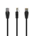 GEMBIRD Patch kabel UTP 0.25m černý