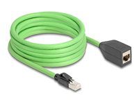 RJ45 Network Extension Cable Cat.6A plug