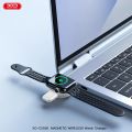 Nabíječka pro Apple a Galaxy Watch XO CX026 White