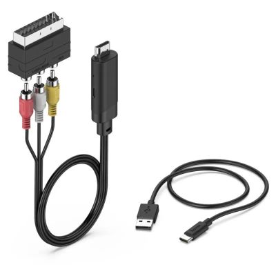 HAMA AV Převodník SCART-Cinch/HDMI