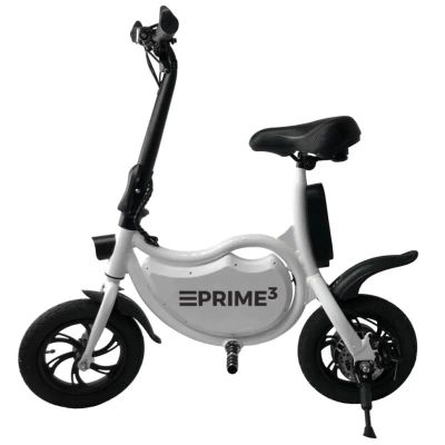 PRIME3 ESS41WH, Elektrický skútr, bílo-černý
