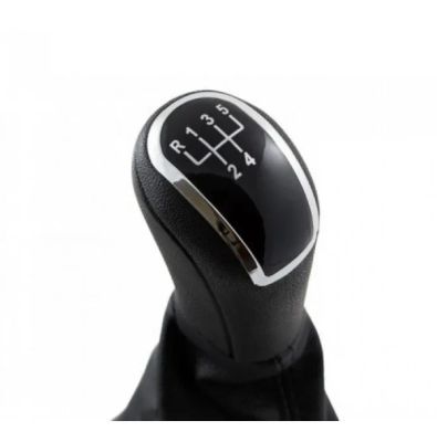 Radiaca páka s manžetou Škoda Octavia I 1996 - 2010 5st BLACK