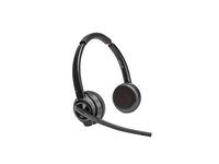Savi 8400 series - náhlavní souprava - náhlavní - DECT / Bluetooth - bezdrátový - odstranění šumu - černá - certifikováno pro Microsoft Teams