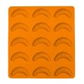 Forma na pečení rohlíků ORION 24,5x21x1,2cm Orange