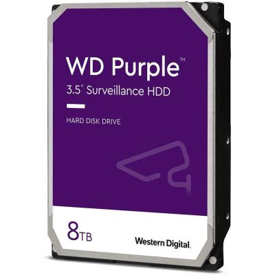 WD PURPLE 8TB/3,5"/256MB/26mm