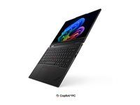 Copilot+ PC - překlopitelný design - Intel Core Ultra 5 - 325 / až 4.5 GHz - Win 11 Pro - Intel Graphics - 16 GB RAM - 512 GB SSD TCG Opal Encryption 2, NVMe - 14" IPS dotykový displej 1920 x 1200 - Wi-Fi 7, Bluetooth - černá - kbd: česká/slovenská - s 3 Years Lenovo Premier Support, CO2 Offset 200 kg (3rd Gen)