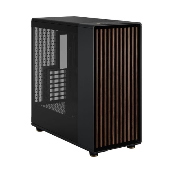 Fractal North XL (RC)/Midi Tower/Transpar./Černá