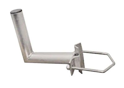 Anténní držák 20 na stožár s úhlem rozteč třmenu 100mm průměr 42mm