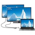 MEGATECH 4v1, Dokovacia stanica, USB-C