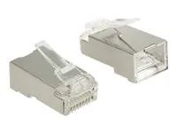 RJ45 Crimp+Cut Plug Cat.5e UTP 20 pieces