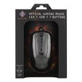 DELTACO GAM-029 GAMING, Myš, USB, černá