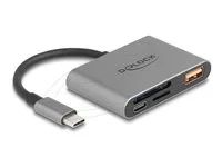 USB-C Card Reader for SD and Micro SD m