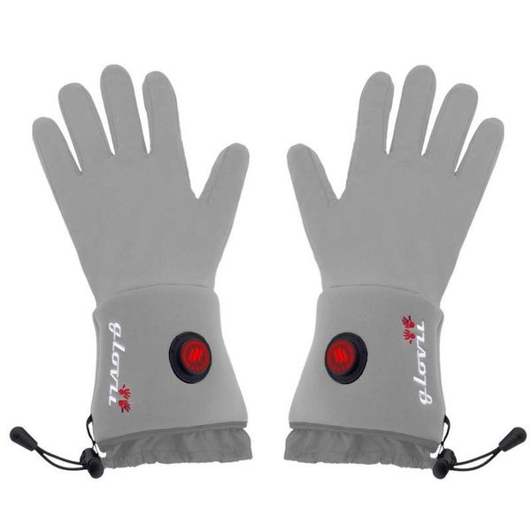 GLOVII Universal, Vyhřívané rukavice, L-XL, šedá