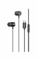 Sluchátka iPEAX 90010135 USB-C Black