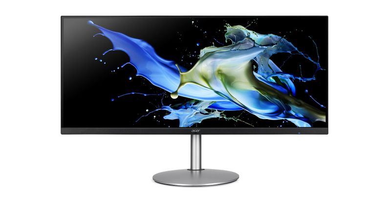 Acer/CB342CUsemiphuzx/34''/IPS/3440x1440/75Hz/1ms/Blck-Slvr/2R