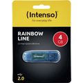 INTENSO - 4GB Rainbow Line 3502450